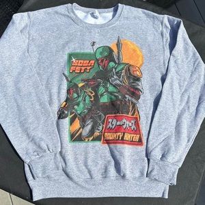 Urban Outfitters Boba Fett Crew Neck